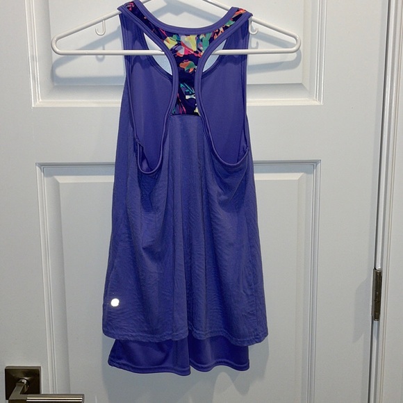 C9 Lavender Workout Tank Top - Picture 2 of 4